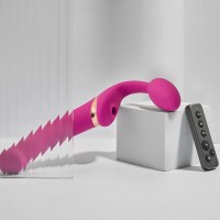 image 6-Multi-orgasm-bendable-strap-on-fuchsia-strap-on-me-2000x2000